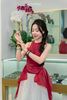  Bộ Trang Sức Thiết Kế Nhẫn Và Vòng Chuỗi Đá Thạch Anh Tóc Đỏ (Hỏa, Thổ) - (GIÁ LIÊN HỆ) 