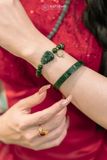  Bộ Trang Sức Thiết Kế Nhẫn Và Vòng Chuỗi Đá Thạch Anh Tóc Đỏ (Hỏa, Thổ) - (GIÁ LIÊN HỆ) 