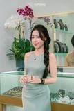  Bộ Trang Sức Thiết Kế Phỉ Thúy Hoa Bay VIP Không Kén Mệnh (GIÁ LIÊN HỆ) 
