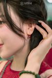  Bộ Trang Sức Thiết Kế Nhẫn Và Vòng Chuỗi Đá Thạch Anh Tóc Đỏ (Hỏa, Thổ) - (GIÁ LIÊN HỆ) 