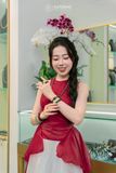  Bộ Trang Sức Thiết Kế Nhẫn Và Vòng Chuỗi Đá Thạch Anh Tóc Đỏ (Hỏa, Thổ) - (GIÁ LIÊN HỆ) 