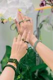  Bộ Trang Sức Thiết Kế Phỉ Thúy Hoa Bay VIP Không Kén Mệnh (GIÁ LIÊN HỆ) 