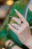  Bộ Trang Sức Thiết Kế Ngọc Bích Canada VIP - Độc Quyền Tại Katgems Không Kén Mệnh (GIÁ LIÊN HỆ) 