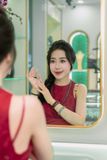  Bộ Trang Sức Thiết Kế Nhẫn Và Vòng Chuỗi Đá Thạch Anh Tóc Đỏ (Hỏa, Thổ) - (GIÁ LIÊN HỆ) 