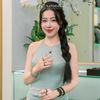  Bộ Trang Sức Thiết Kế Phỉ Thúy Hoa Bay VIP Không Kén Mệnh (GIÁ LIÊN HỆ) 