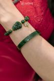 Bộ Trang Sức Thiết Kế Nhẫn Và Vòng Chuỗi Đá Thạch Anh Tóc Đỏ (Hỏa, Thổ) - (GIÁ LIÊN HỆ) 