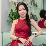  Bộ Trang Sức Thiết Kế Nhẫn Và Vòng Chuỗi Đá Thạch Anh Tóc Đỏ (Hỏa, Thổ) - (GIÁ LIÊN HỆ) 
