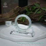  Vòng Khối Ngọc Phỉ Thúy Băng Xuân Khai Vận Cao Cấp Bản Hẹ 12.4 x 7.4 x 52.7 (Không Kén Mệnh) 2544344 