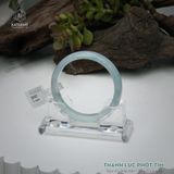  Vòng Khối Ngọc Phỉ Thúy Thanh Lục Phớt Tím Cao Cấp Bản Hẹ KT: 12 x 7.3 x 60.6 (Không Kén Mệnh) 261157 