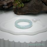 Vòng Khối Ngọc Phỉ Thúy Thanh Lục Phớt Tím Cao Cấp Bản Hẹ KT: 12 x 7.3 x 55.9 (Không Kén Mệnh) 261155 