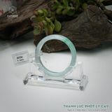  Vòng Khối Ngọc Phỉ Thúy Thanh Lục Phớt Lý Cay Cao Cấp Bản Hẹ KT: 12.2 x 6.6 x 51.8 (Không Kén Mệnh) 261154 