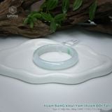  Vòng Khối Ngọc Phỉ Thúy Xuân Băng Khai Vận Cao Cấp Bản Hẹ 11.8 x 7.3 x 56.6 (Không Kén Mệnh) 2544343 