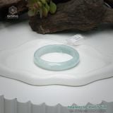  Vòng Khối Ngọc Phỉ Thúy Thanh Lục Phớt Tím Cao Cấp Bản Hẹ KT: 12 x 7.3 x 55.9 (Không Kén Mệnh) 261155 