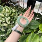  Chuỗi Vòng Ngọc Phỉ Thúy Xanh Táo 5.6li (Không Kén Mệnh) 