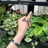  Nhẫn Ngọc Khối Phỉ Thúy Phiêu Hoa Bản Vuông (Không Kén Mệnh) 