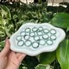  Nhẫn Ngọc Khối Phỉ Thúy Phiêu Hoa Ni Từ 15mm Đến 18mm (Không Kén Mệnh) 