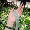  Chuỗi Vòng Cổ Ngọc Phỉ Thúy Hoa Bay Jade A Hạt 7.6ly (Không Kén Mệnh) 1-200004 
