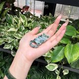  Nhẫn Ngọc Khối Phỉ Thúy Phiêu Hoa Bản Vuông (Không Kén Mệnh) 