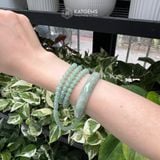  Chuỗi Vòng Ngọc Phỉ Thúy Xanh Táo 5.6li (Không Kén Mệnh) 