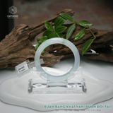  Vòng Khối Ngọc Phỉ Thúy Xuân Băng Khai Vận Cao Cấp Bản Hẹ 12 x 8 x 56.6 (Không Kén Mệnh) 2544347 