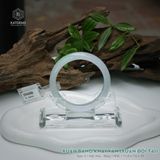  Vòng Khối Ngọc Phỉ Thúy Xuân Băng Khai Vận Cao Cấp Bản Hẹ 11.8 x 7.6 x 55 (Không Kén Mệnh) 2544340 