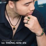  Mặt Dây Chuyền Lu Thống Kim An Ngọc Bích Canada (Không Kén Mệnh) 