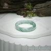  Vòng Khối Ngọc Phỉ Thúy Thanh Lục Phiêu Hoa Cao Cấp Bản Hẹ KT: 12.9 x 7.9 x 57.8  (Không Kén Mệnh) 261821 