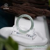  Vòng Khối Ngọc Phỉ Thúy Jade A Băng Lục Phiêu Hoa Cao Cấp Bản Đũa 9.3 x 8.8 x 52.5 (Không Kén Mệnh) 2529588 