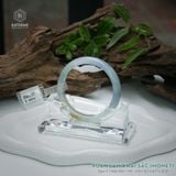  Vòng Khối Ngọc Phỉ Thúy Xuân Lam Khai Sắc Cao Cấp Bản Hẹ 9.3 x 6.7 x 52.9 (Không Kén Mệnh) 2543737 