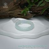  Vòng Khối Ngọc Phỉ Thúy Băng Xuân Khai Vận Cao Cấp Bản Hẹ 12.4 x 7.4 x 52.7 (Không Kén Mệnh) 2544344 