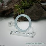  Vòng Khối Ngọc Phỉ Thúy Thanh Lục Phớt Lý Cay Cao Cấp Bản Hẹ KT: 11.8 x 7.6 x 53.6 (Không Kén Mệnh) 261158 