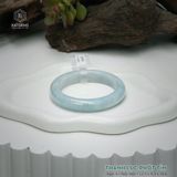  Vòng Khối Ngọc Phỉ Thúy Thanh Lục Phớt Lý Cay Cao Cấp Bản Hẹ KT: 12.3 x 9.3 x 58.6 (Không Kén Mệnh) 261150 