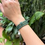  Vòng Chuỗi Lam Ngọc 5.8ly Mix Ngũ Điếu (Không Kén Mệnh) 1-126010 