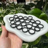 Nhẫn Ngọc Khối Phỉ Thúy Gà Đen từ 5.8li (Không Kén Mệnh) 
