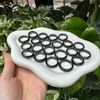  Nhẫn Ngọc Khối Phỉ Thúy Gà Đen từ 5.8li (Không Kén Mệnh) 