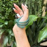  Vòng Chuỗi Lam Ngọc 5.8ly Mix Lu Thống (Không Kén Mệnh) 1-126009 