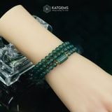  Vòng Chuỗi Lam Ngọc 5.8ly Mix Lu Thống (Không Kén Mệnh) 1-126009 