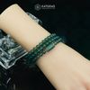 Vòng Chuỗi Lam Ngọc 5.8ly Mix Lu Thống (Không Kén Mệnh) 1-126009 