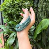  Vòng Đơn Lam Ngọc 7.7ly (Không Kén Mệnh) 2-210002 