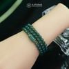  Vòng Chuỗi Lam Ngọc 5.8ly Mix Lu Thống (Không Kén Mệnh) 1-126009 