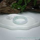  Vòng Khối Ngọc Phỉ Thúy Xuân Băng Khai Vận Cao Cấp Bản Hẹ 12 x 6 x 52.8 (Không Kén Mệnh) 2544346 