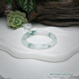  Vòng Khối Ngọc Phỉ Thúy Hoa Bay Cao Cấp Bản Hẹ KT: 8.8 x 8.5 x 56  (Không Kén Mệnh) 260762 