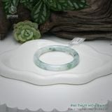  Vòng Khối Ngọc Phỉ Thúy Hoa Bay Cao Cấp Bản Hẹ KT: 9 x 8.6 x 57  (Không Kén Mệnh) 260761 