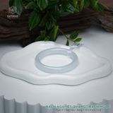  Vòng Khối Ngọc Phỉ Bạch Nguyệt Quang (Bạch Ngọc) Cao Cấp Bản Đũa 10 x 9.6x 55.8 (Không Kén Mệnh) 2600465 