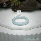  Vòng Khối Ngọc Phỉ Thúy Thanh Lục Phớt Lý Cay Cao Cấp Bản Hẹ KT: 12.3 x 9.3 x 58.6 (Không Kén Mệnh) 261150 