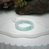  Vòng Khối Ngọc Phỉ Thúy Thanh Lục Phớt Lý Cay Cao Cấp Bản Hẹ KT: 12.2 x 6.6 x 51.8 (Không Kén Mệnh) 261154 