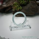  Vòng Khối Ngọc Phỉ Thúy Thanh Lục Phớt Lý Cay Cao Cấp Bản Hẹ KT: 12.2 x 6.6 x 51.8 (Không Kén Mệnh) 261154 