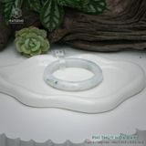  Vòng Khối Ngọc Phỉ Thúy Hoa Bay Cao Cấp Bản Hẹ KT: 10.8 x 8.6 x 56.6  (Không Kén Mệnh) 260749 