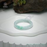  Vòng Khối Ngọc Phỉ Thúy Thanh Lục Phớt Lý Cay Cao Cấp Bản Hẹ KT: 12.2 x 6.6 x 51.8 (Không Kén Mệnh) 261154 