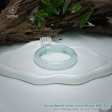  Vòng Khối Ngọc Phỉ Thúy Xuân Băng Khai Vận Cao Cấp Bản Hẹ 12.5 x 7.4 x 55.8 (Không Kén Mệnh) 2544341 